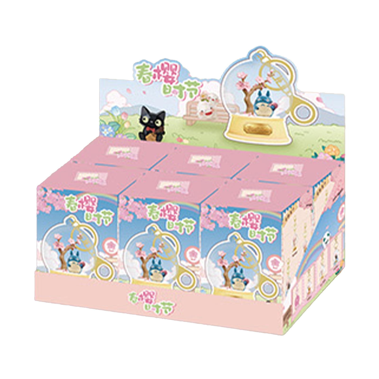 Resin Art Case - صندوق مفاجآت هاياو ميازاكي، ميدالية مفاتيح