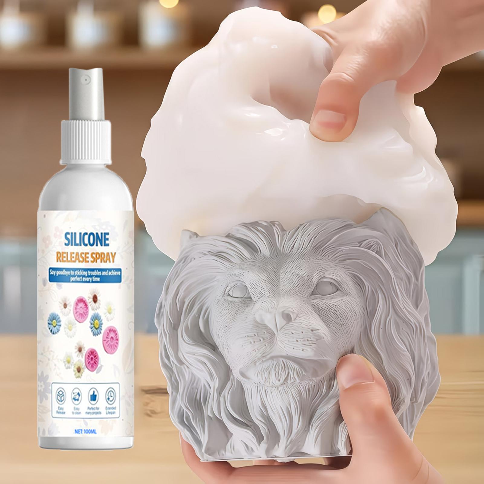 Release Spray Silicone - بخاخ سهل الاستخدام لإزالة القوالب سعة