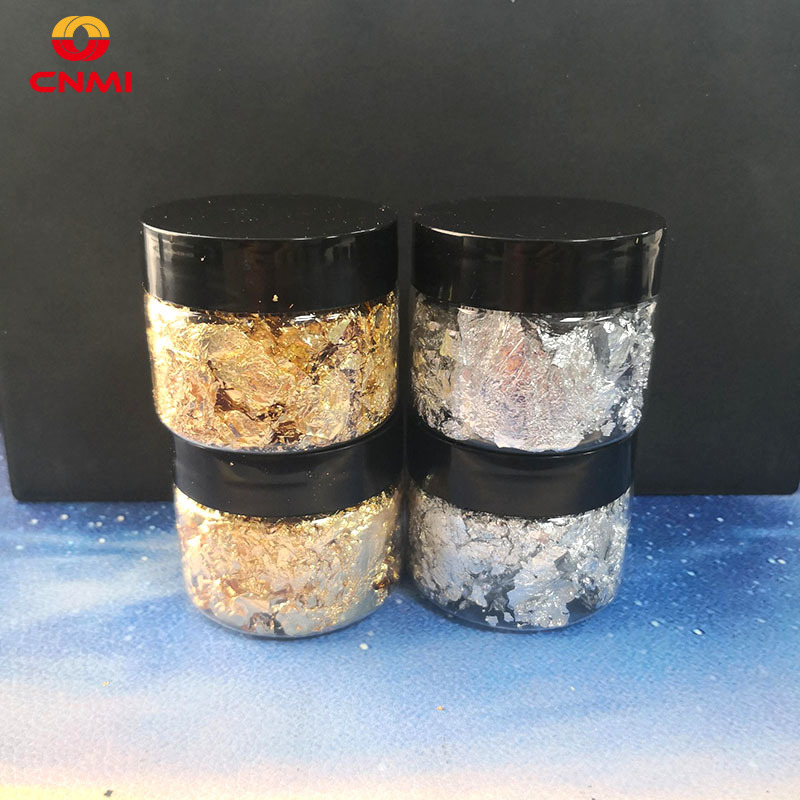 Resin Art Wedding Gift - 3 جرام رقائق أوراق الذهب راتنجات
