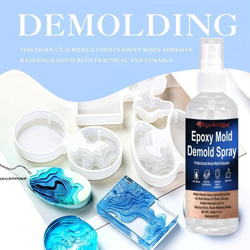 Release Spray Silicone - بخاخ إزالة القوالب الإيبوكسي، مادة فصل
