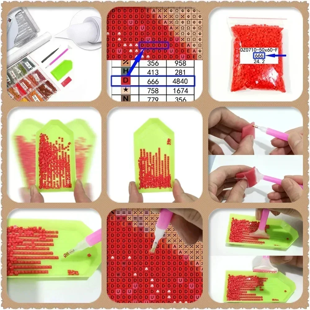طقم رسم بالألماس بتصميم بيكاتش - مراجعة Resin Art Work وسعره