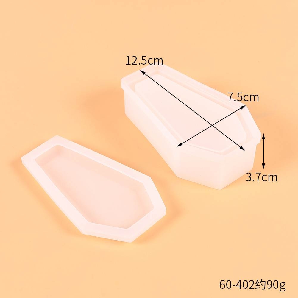قالب سيليكون على شكل جمجمة وخف - مراجعة Resin Art Equipment وسعره