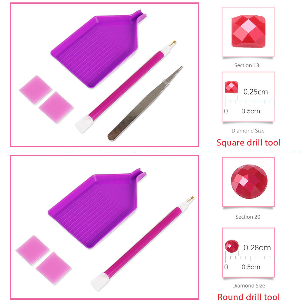 Momoart الماس التطريز البومة ا - مراجعة Resin Art Equipment وسعره