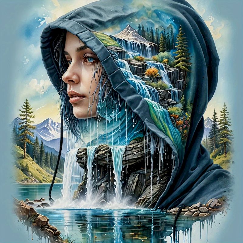 SDOYUNO Diy 5d الخيال النساء ا - مراجعة Resin Art Wallpaper وسعره