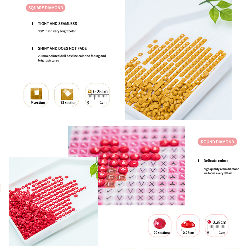 SDOYUNO Diy 5d الخيال النساء ا - مراجعة Resin Art Wallpaper وسعره